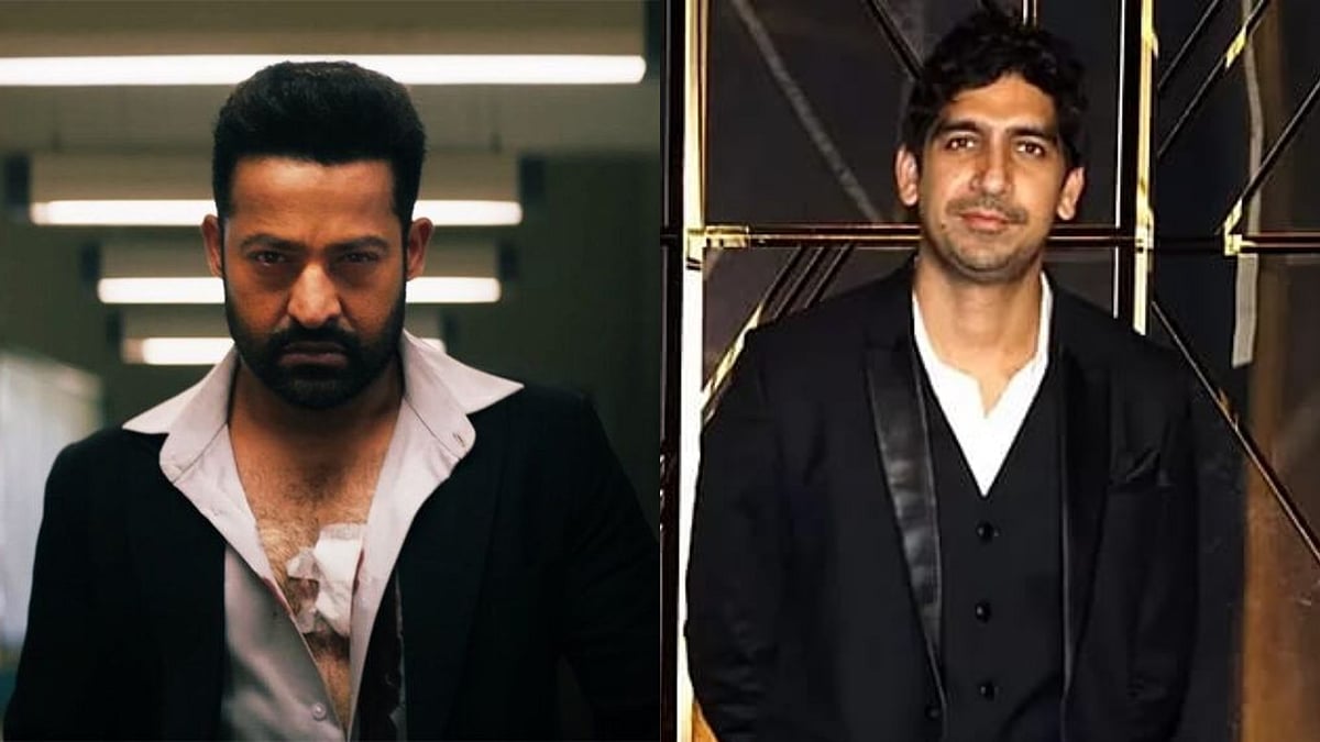 Jr NTR/YouTube, Ayan Mukerji/IMDb : Ayan Mukerji on Jr NTR's entry in War 2