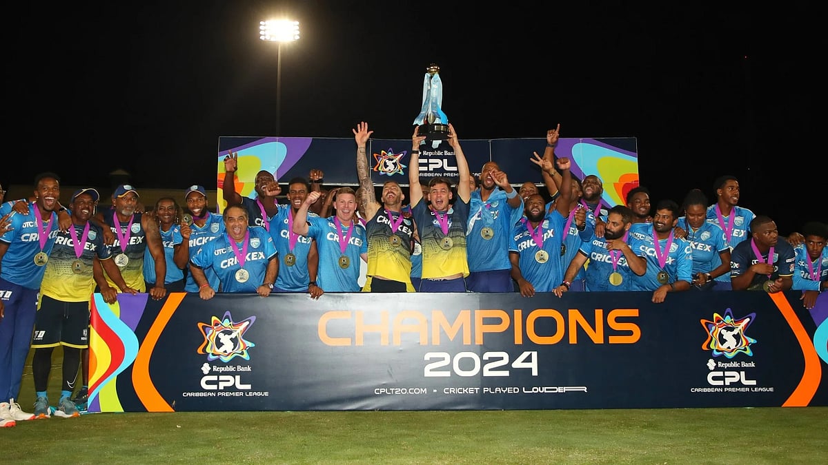 St Lucia Kings : St Lucia Kings win CPL 2024.
