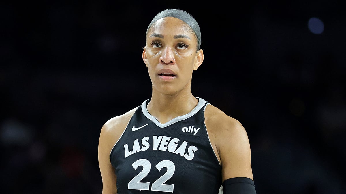 Las Vegas Aces' A'ja Wilson