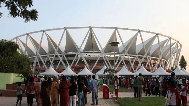 World Para Athletics Championships: Laying Of Mondo Tracks At Delhi's JLN Almost Complete
