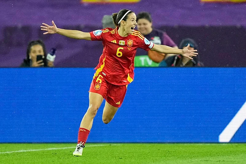 Ballon dOr 2025 - footballs best player award Nominees - Spains Aitana Bonmati