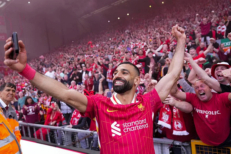 Ballon dOr 2025 - footballs best player award Nominees - Liverpools Mohamed Salah