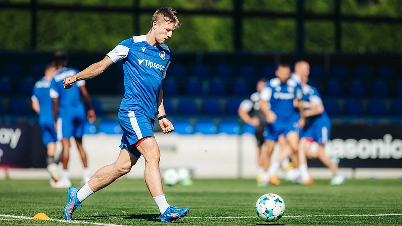Viktoria Plzen vs Rangers, UEFA Champions League 2025-26 Qualifiers pre-match training