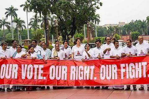 Monsoon session of Parliament