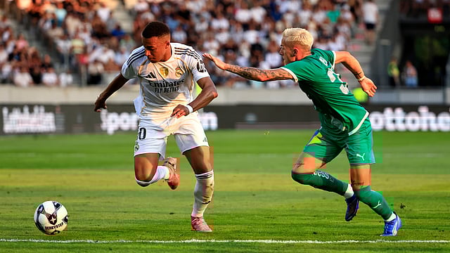WSG Tirol 0-4 Real Madrid, Pre-Season Friendlies: Kylian Mbappe Brace Seals Comfortable Win For Los Blancos