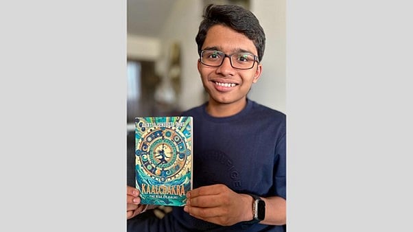 Teen Author Aaditya Sengupta Dhar’s Kaalchakra Rekindles Indian Youth’s Connection To Cultural Roots