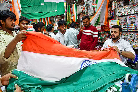 Independence Day preparations