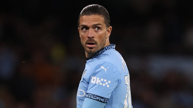 Premier League: Everton Complete Jack Grealish Signing On Season-long Loan From Manchester City