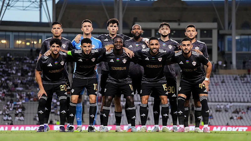 Qarabag vs Shkendija, UEFA Champions League 2025-26 Qualifiers X