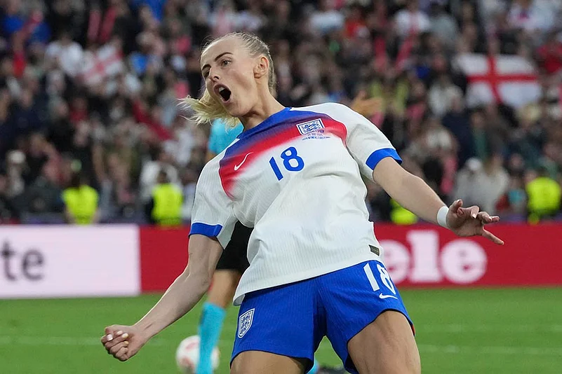 Ballon dOr 2025 - footballs best player award Nominees - Englands Chloe Kelly
