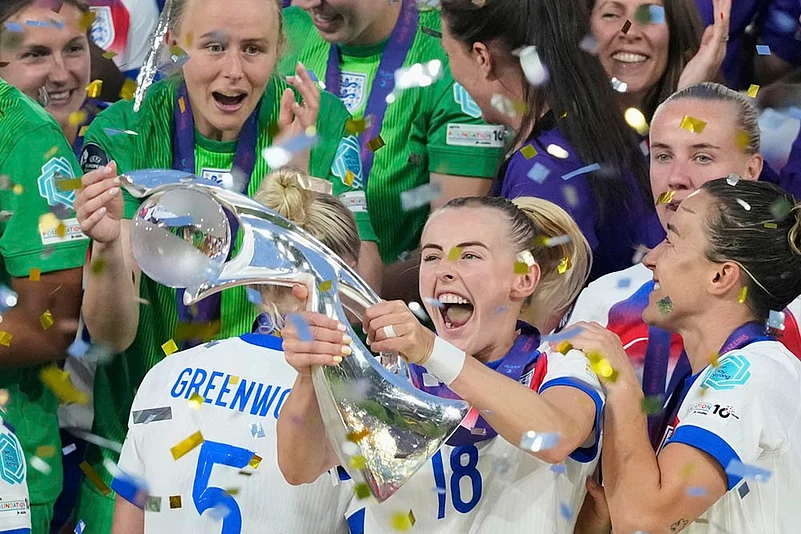 Ballon dOr 2025 - footballs best player award Nominees - Englands Chloe Kelly
