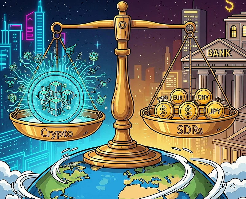 Crypto Vs. SDRs