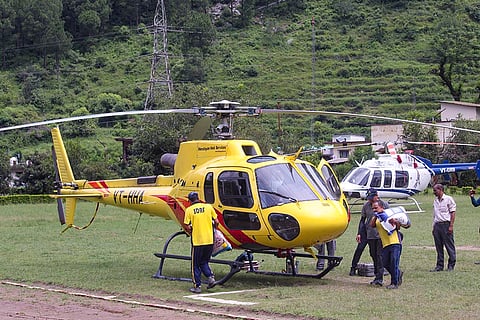 Uttarkashi disaster: Relief material for affected areas