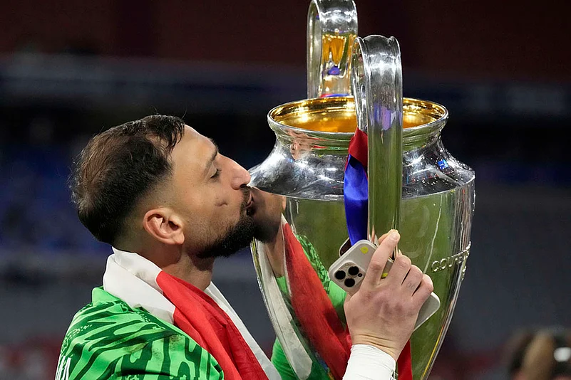 Ballon dOr 2025 - footballs best player award Nominees - PSGs goalkeeper Gianluigi Donnarumma