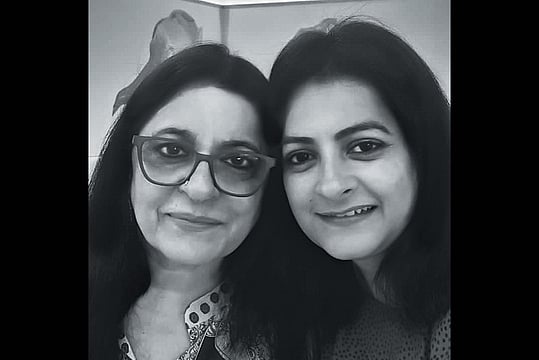 Afraid To Laugh: A Mother-Daughter Account As Caregivers