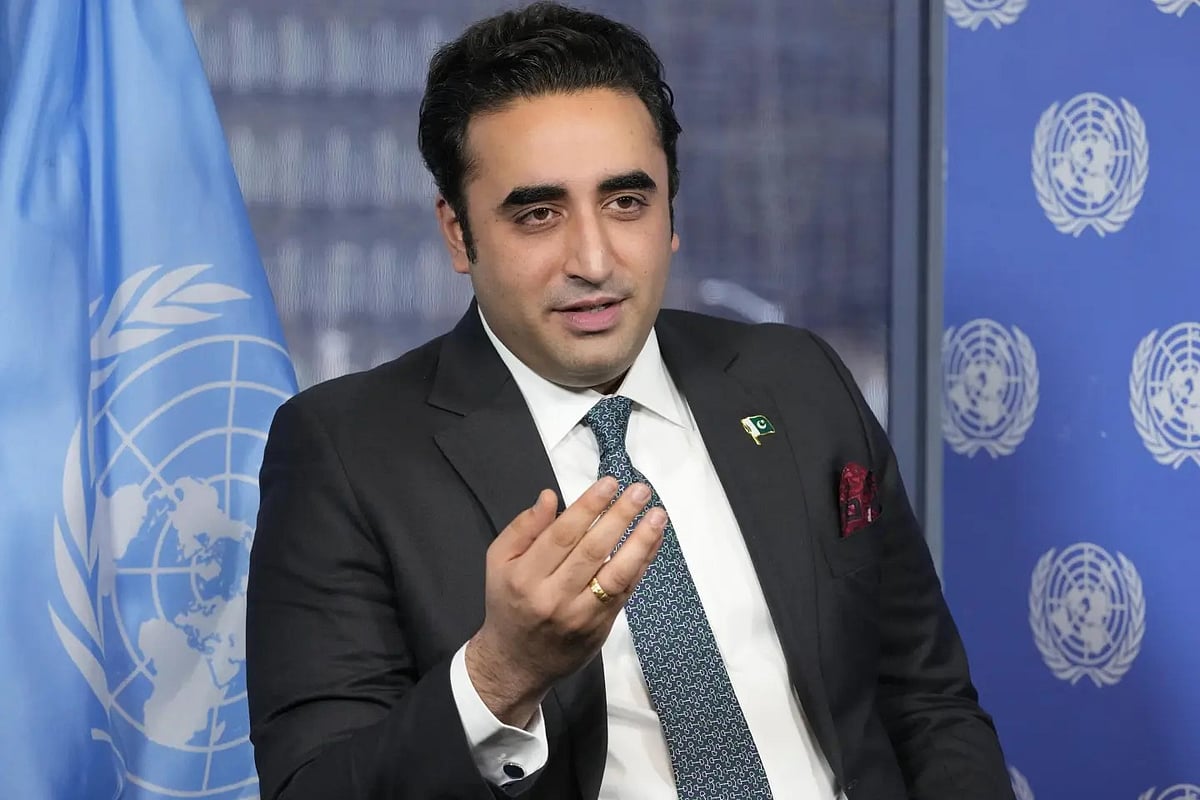 Pakistani politician Bilawal Bhutto - AP