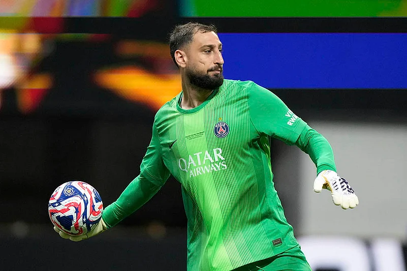 Ballon dOr 2025 - footballs best player award Nominees - PSGs goalkeeper Gianluigi Donnarumma