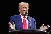 AP : US President Donald Trump