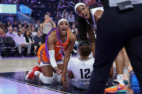 WNBA basketball: Golden State Valkyries vs Connecticut Sun