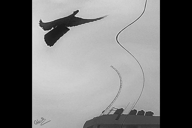 Artwork by Vikas Thakur