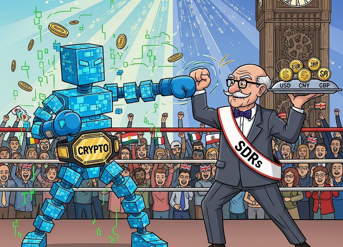 Crypto Vs. SDRs: Rethinking Reserve Assets In A Digital Age