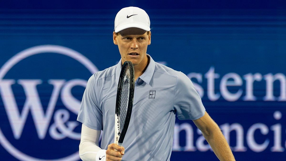 Jannik Sinner progressed in Cincinnati