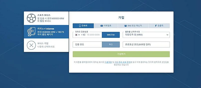 Registration method