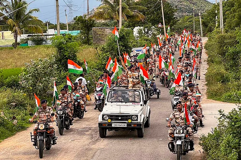 ITBP Tiranga Rally
