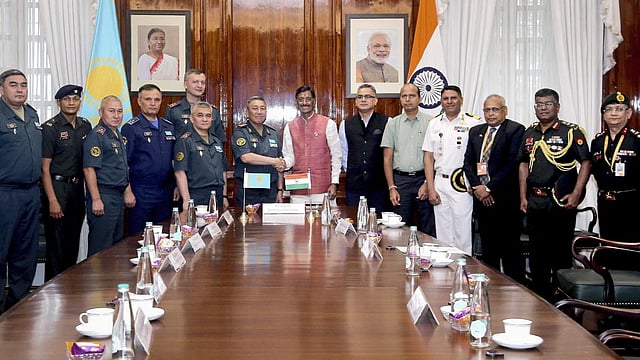 India, Kazakhstan Explore Strengthening Defence Cooperation And Military Ties