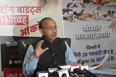 BJP leader Vijay Goel