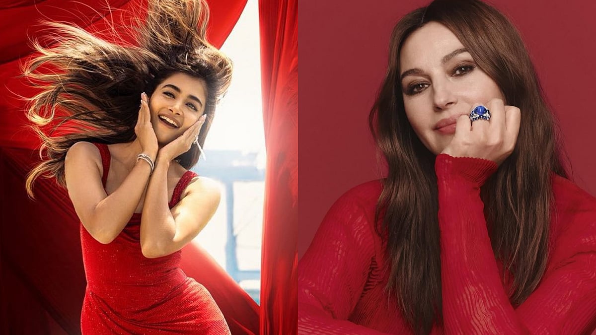 Pooja Hedge/Instagram, Monica Bellucci/Kayla Connors : Monica Bellucci loved Pooja Hegde starrer Coolie song