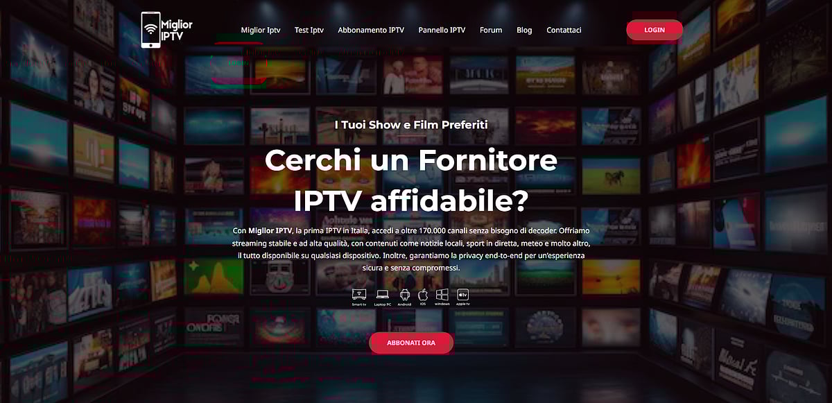 Scopri l’IPTV In Italia: Come Funziona E Perché Sempre Più Persone Lo Scelgono
