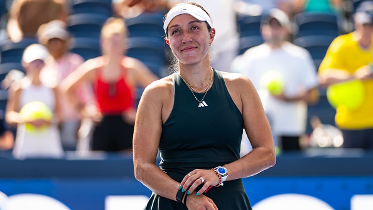 File : File photo of Jessica Pegula.