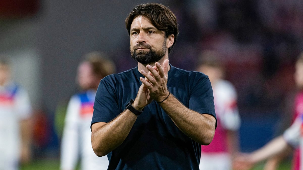 Rangers manager Russell Martin