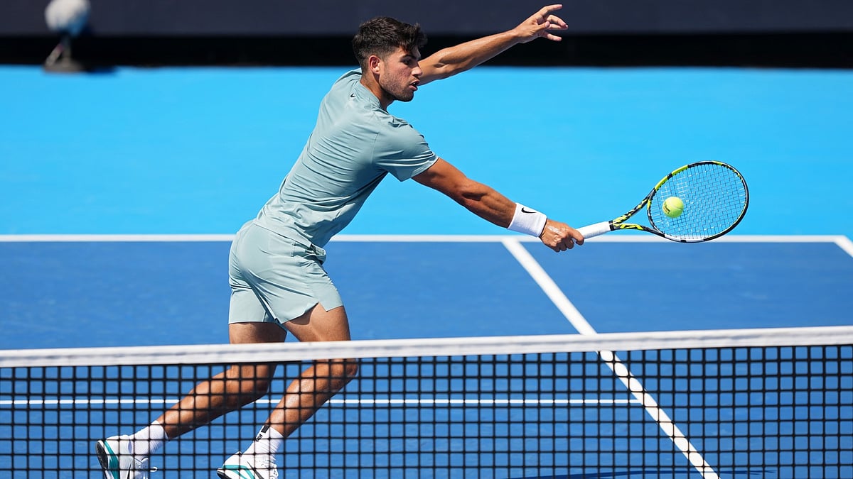 Carlos Alcaraz is into the last 16 at the Cincinnati Open