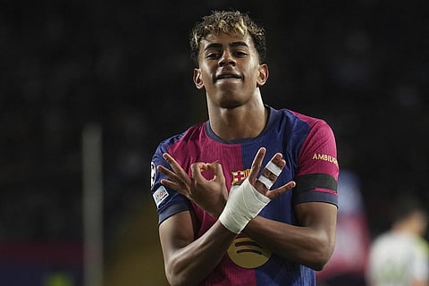 Ballon D'Or Nominees 2025: Lamine Yamal (Barcelona)