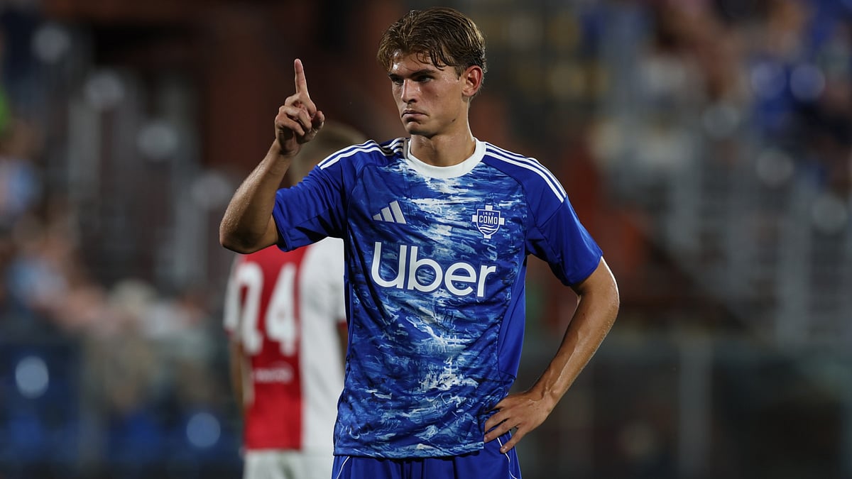 Nico Paz is only focused on Como amid transfer speculation