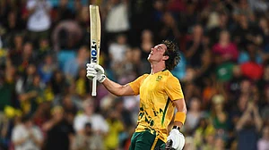 AP/JONO SEARLE : Dewald Brevis became SA20’s most expensive buy at R16.5m for Pretoria Capitals.