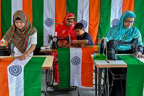 Preparations for Independence Day