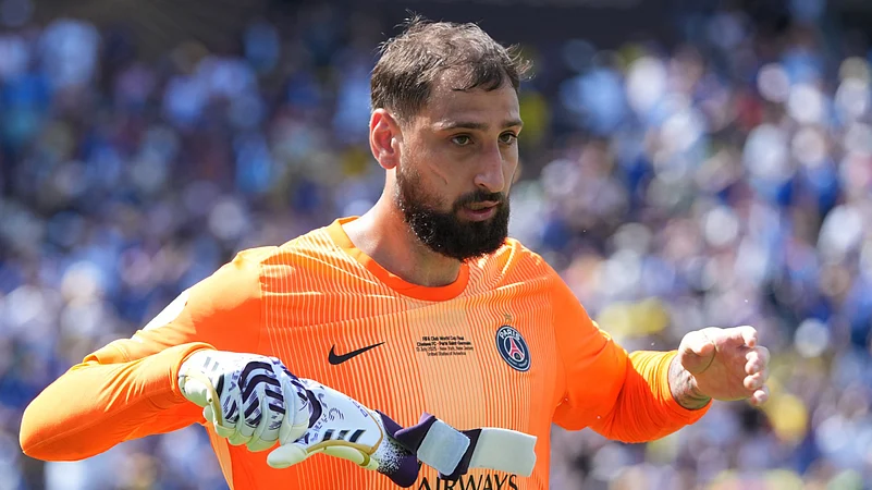 Paris Saint-Germain Gianluigi Donnarumma