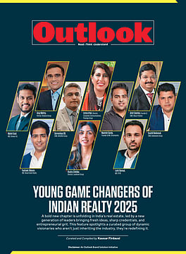 Outlook - Young Game Changers Of Indian Realty 2025