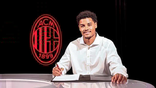 Koni De Winter Reunited With Allegri After Sealing 'Dream' AC Milan Move