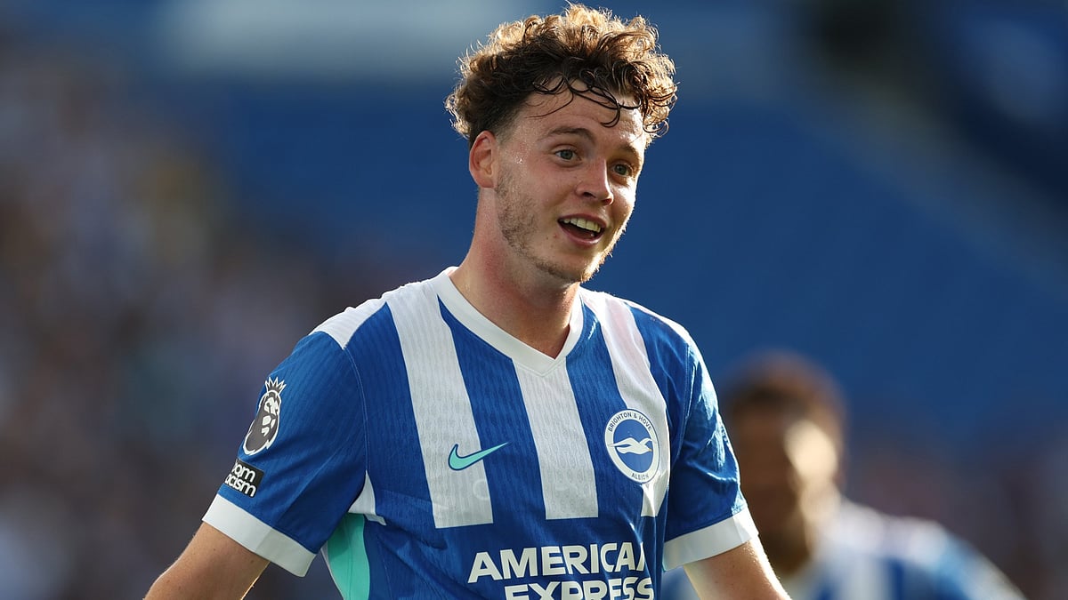 File : File photo of Maxim de Cuyper in action for Brighton in a friendly against Wolfsburg.