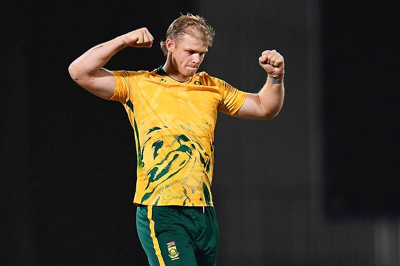 South Africa Australia Cricket 2nd T20I Corbin Bosch of South Africa