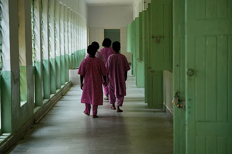 Ranchi Institute of Neuro-Psychiatry & Allied Sciences photos Outlook Magazine Mental Health issue