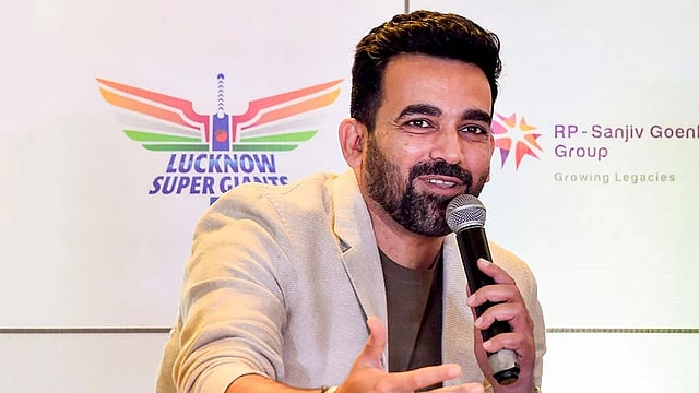 Zaheer Khan Steps Down As Lucknow Super Giants Mentor - Report
