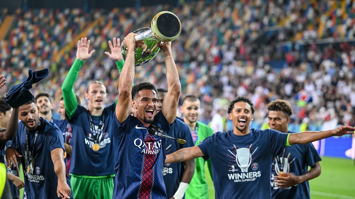 Paris Saint-Germain's Warren Zaire-Emery