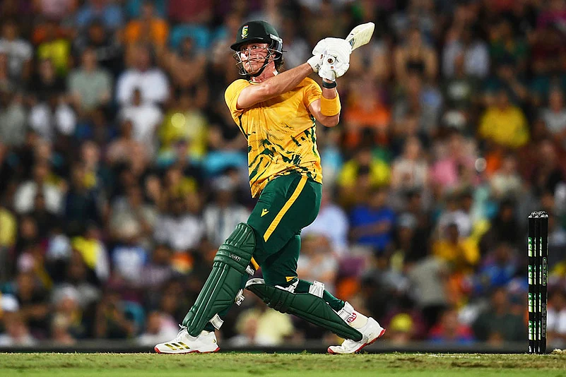 SA vs AUS 2nd T20I Dewald Brevis of South Africa