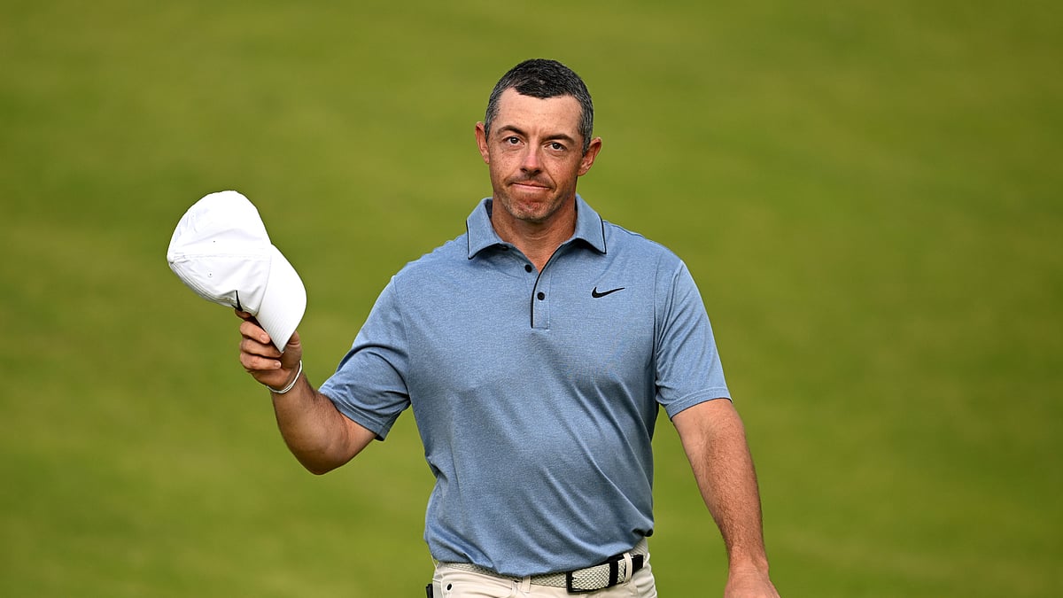 Northern Ireland's Rory McIlroy