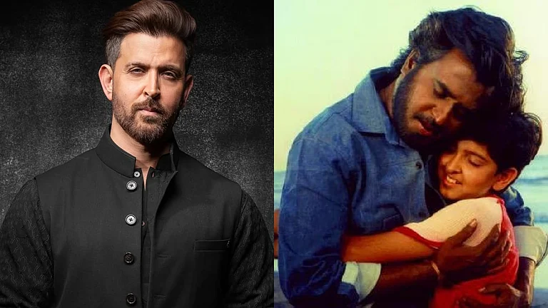Hrithik Roshan has a heartfelt post for his 'first teacher' Rajinikanth - Instagram